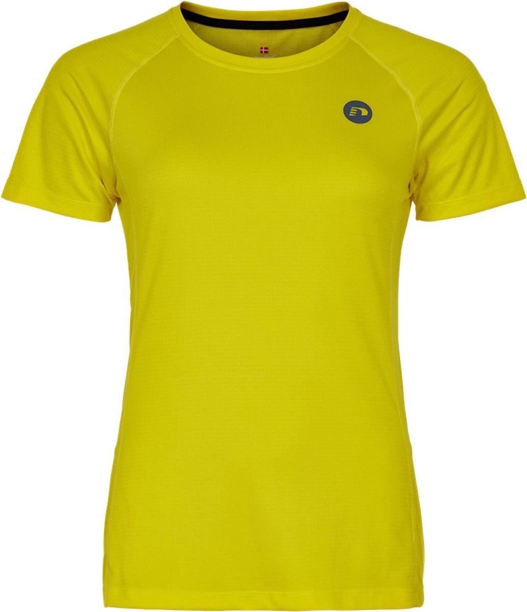Newline Essentials  Sportshirt - Maat L  - Vrouwen - geel