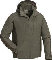 Tiveden TC-Stretch Outdoor Jas Donker Olijfgroen