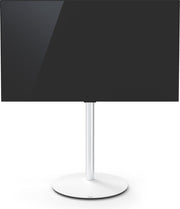 Spectral VX1000-SNG-SAT | Aluminium-Snow | draaibare tv-standaard