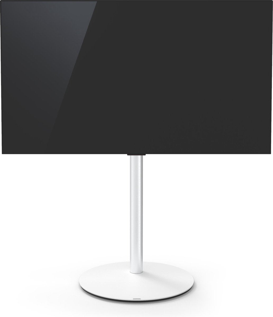 Spectral VX1000-SNG-SAT | Aluminium-Snow | draaibare tv-standaard