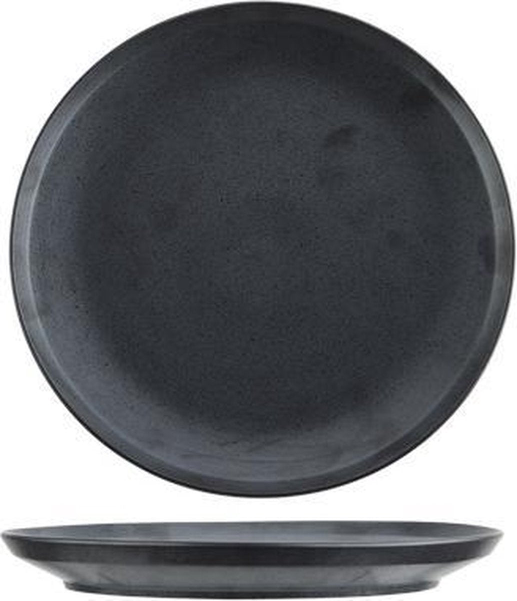 Ithaka Black Plat Bord D27xh3