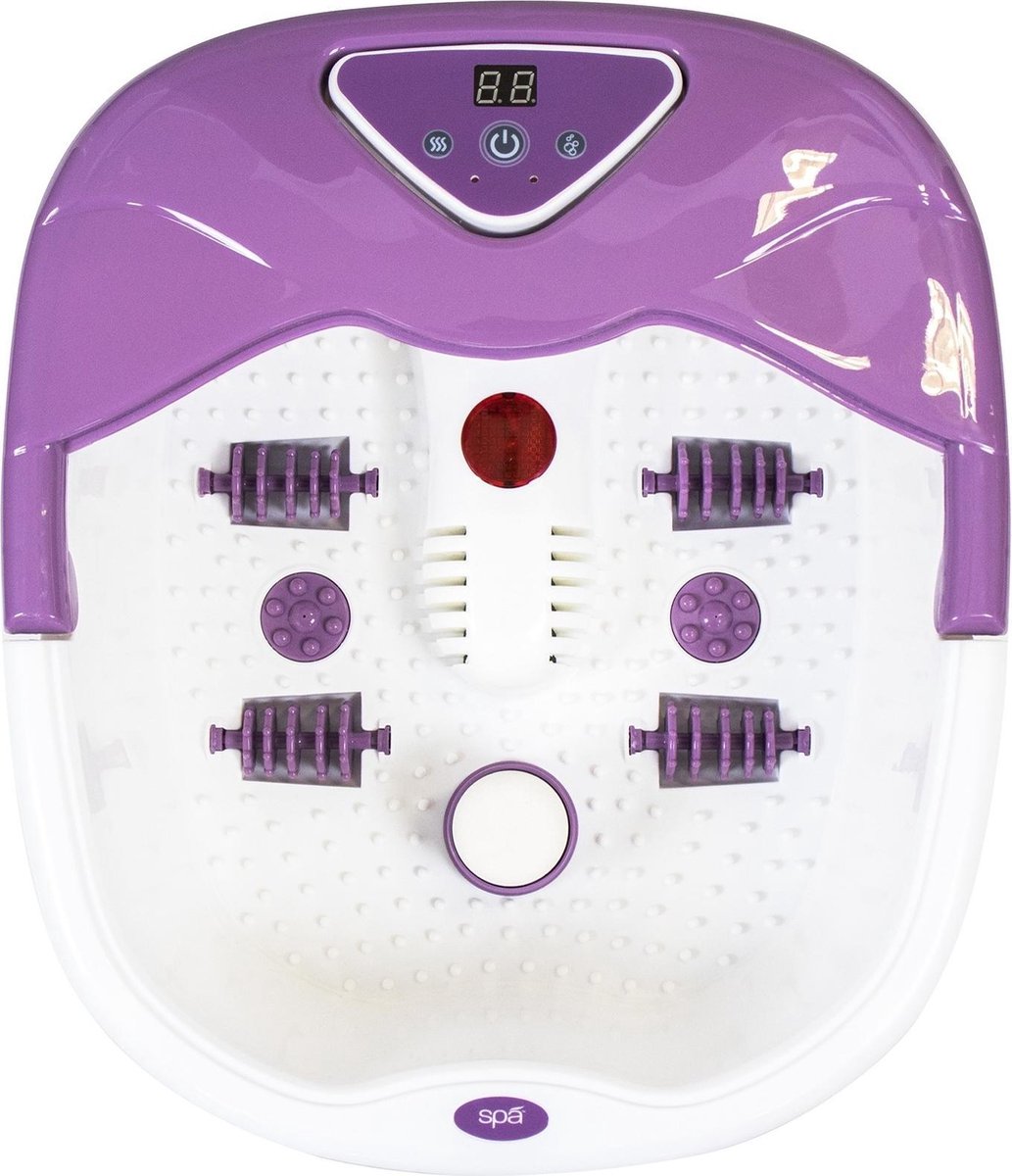 HoMedics Deep Soak FootSpa with Heating voetenbad - voetenbad met warmte - footspa