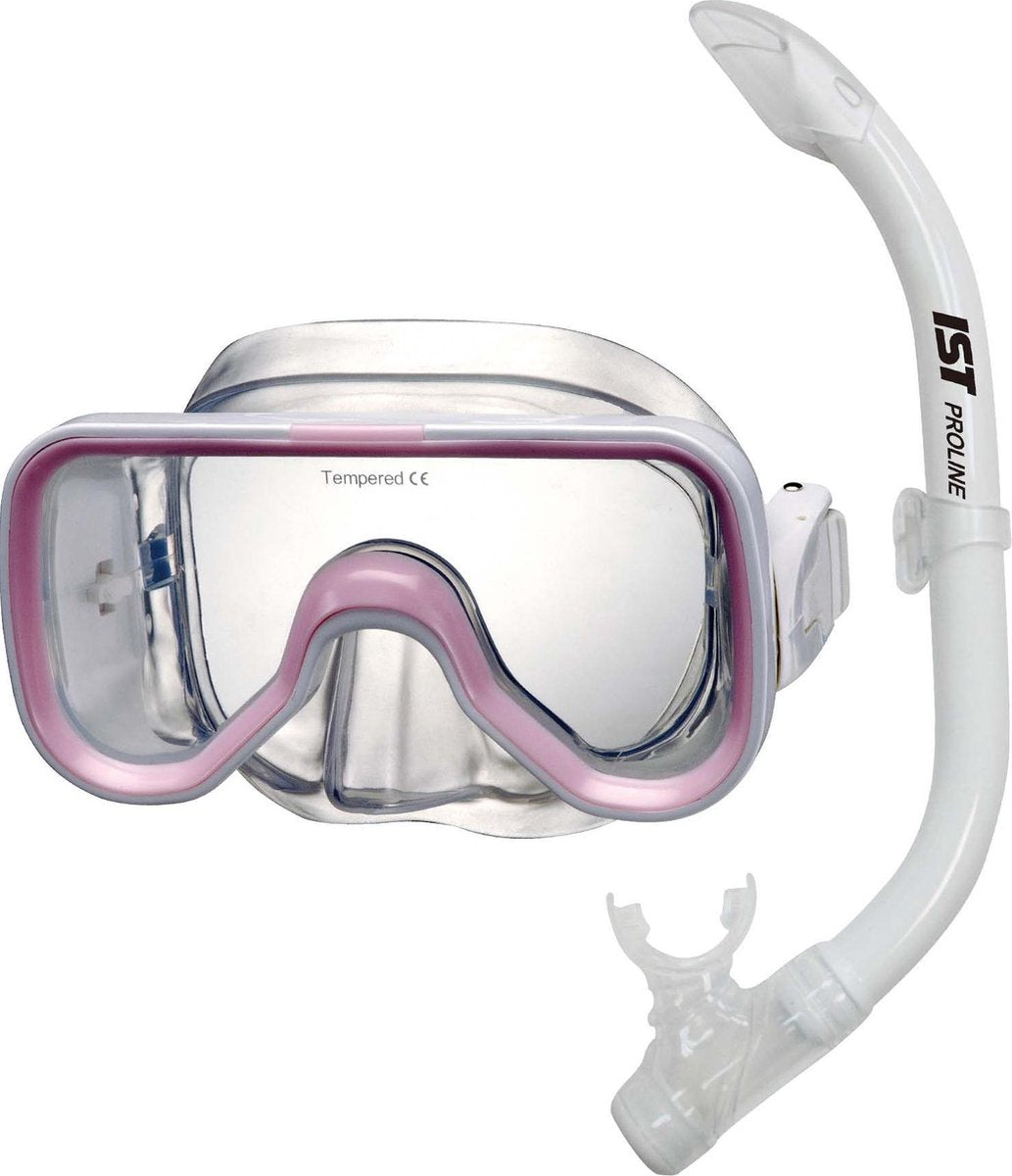 IST Sports Snorkelset Kinderen - 6 tot 12 jaar