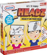 Grafix Gezelschapsspel | HEADZ | teken vaardigheden | Ra Ra wat teken ik?