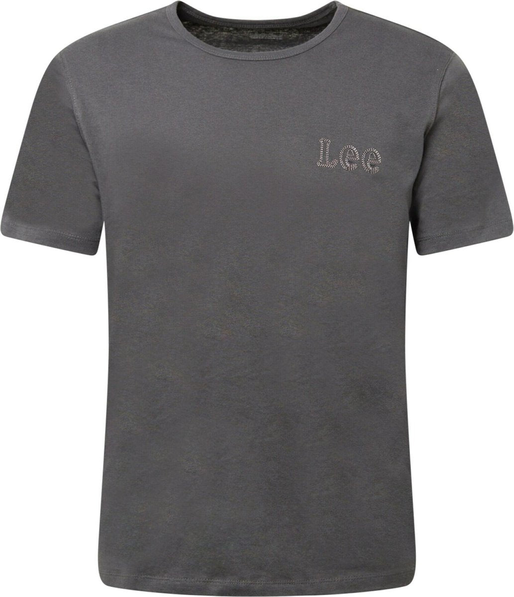 Lee shirt Grijs-S