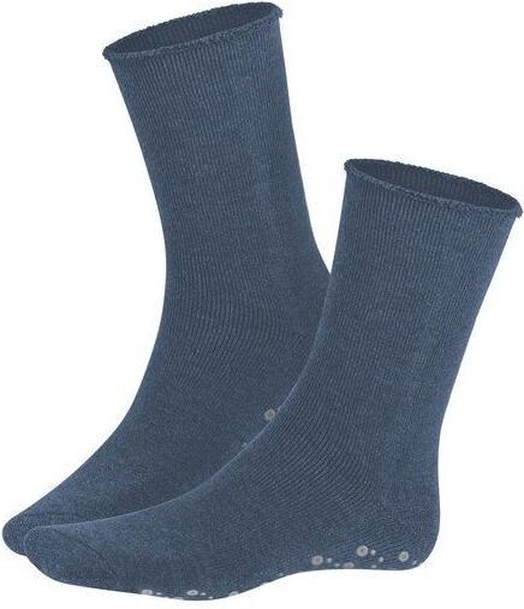 Hudson Homepads heren kleur: jeans maat: 43-46
