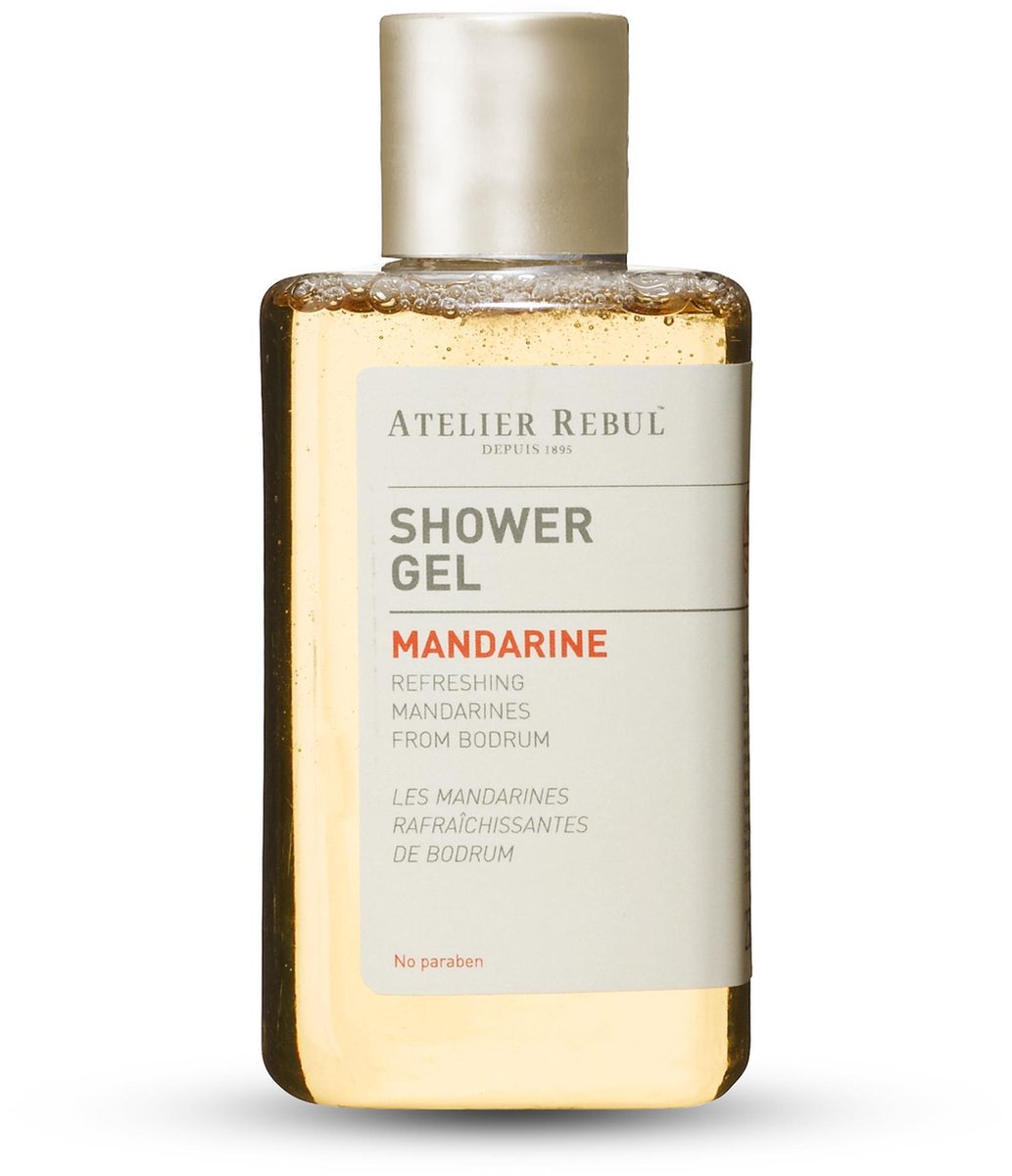 ATELIER REBUL Douchegel Mandarijn - Alle Huid-en Haartypes - 250 ml