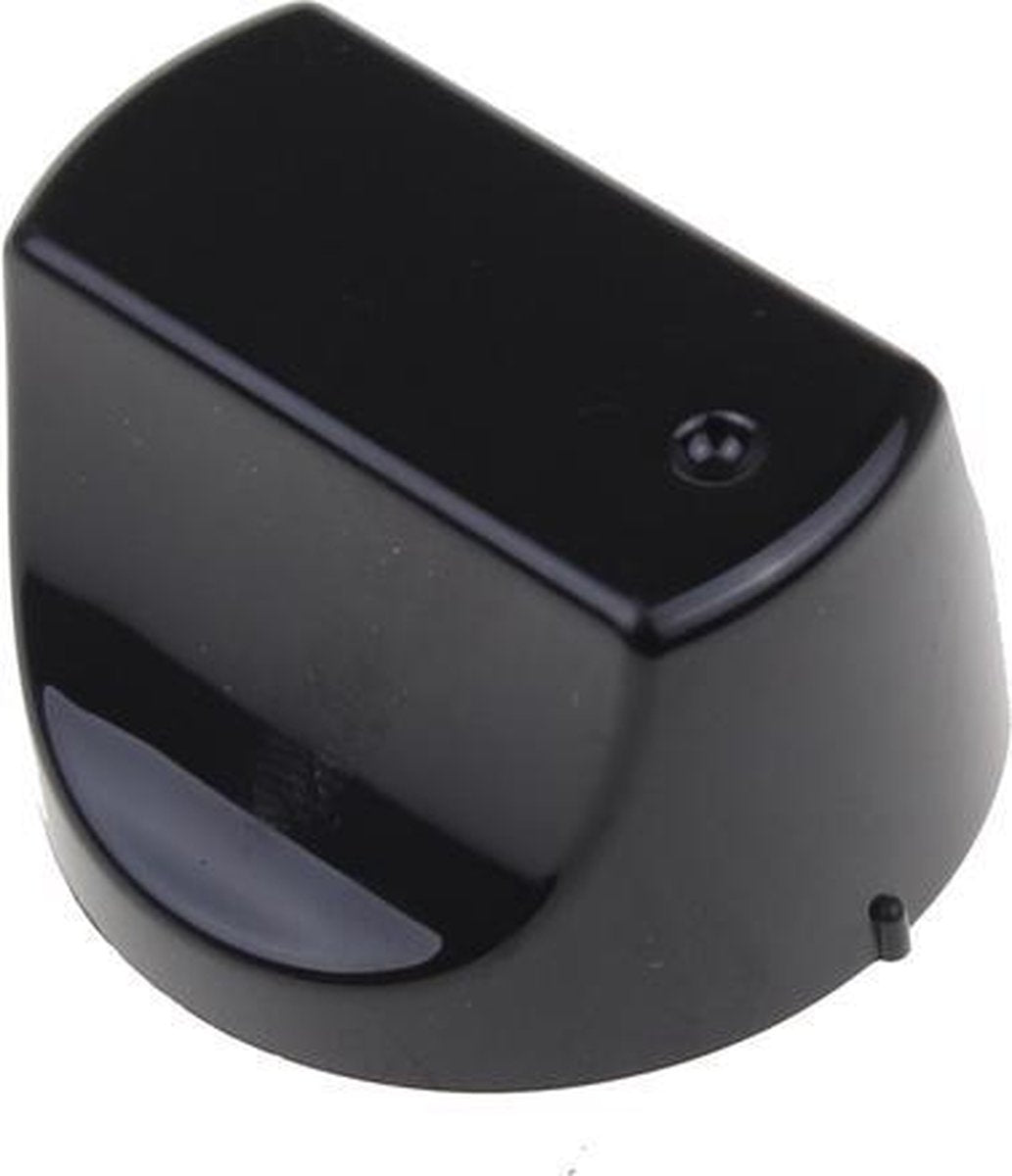 ARISTON - KNOP KOOKPLAAT -  ZWART - C00274554