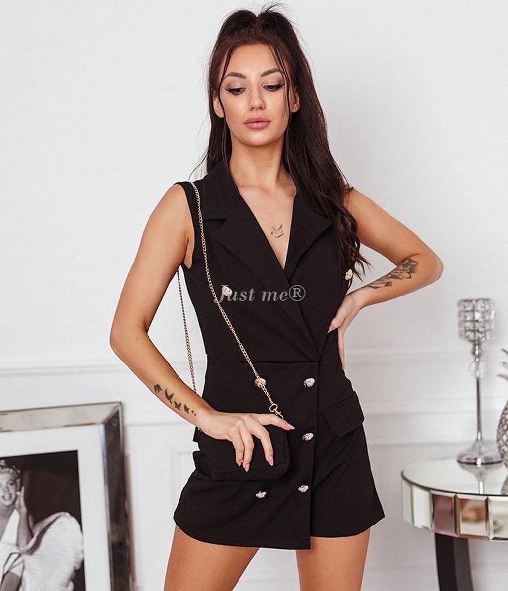 Playsuit blazer one size