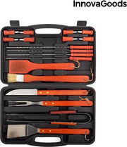 InnovaGoods Koffer voor Barbecues (18 stuks)