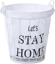 Baytex Wasmand Stay Home M - Wit
