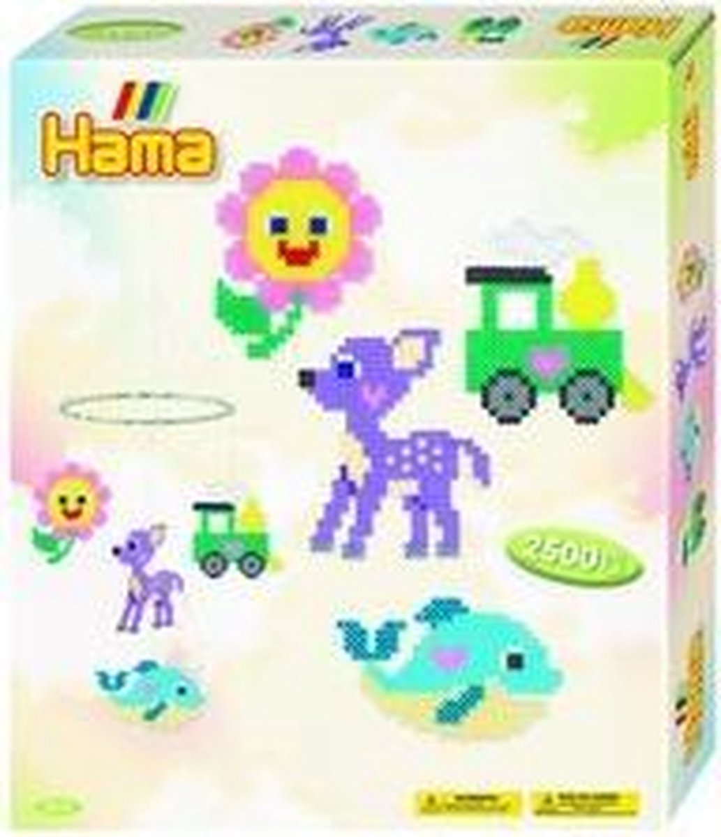 Strijkkralen Hama Giftbox 2500 Stuks
