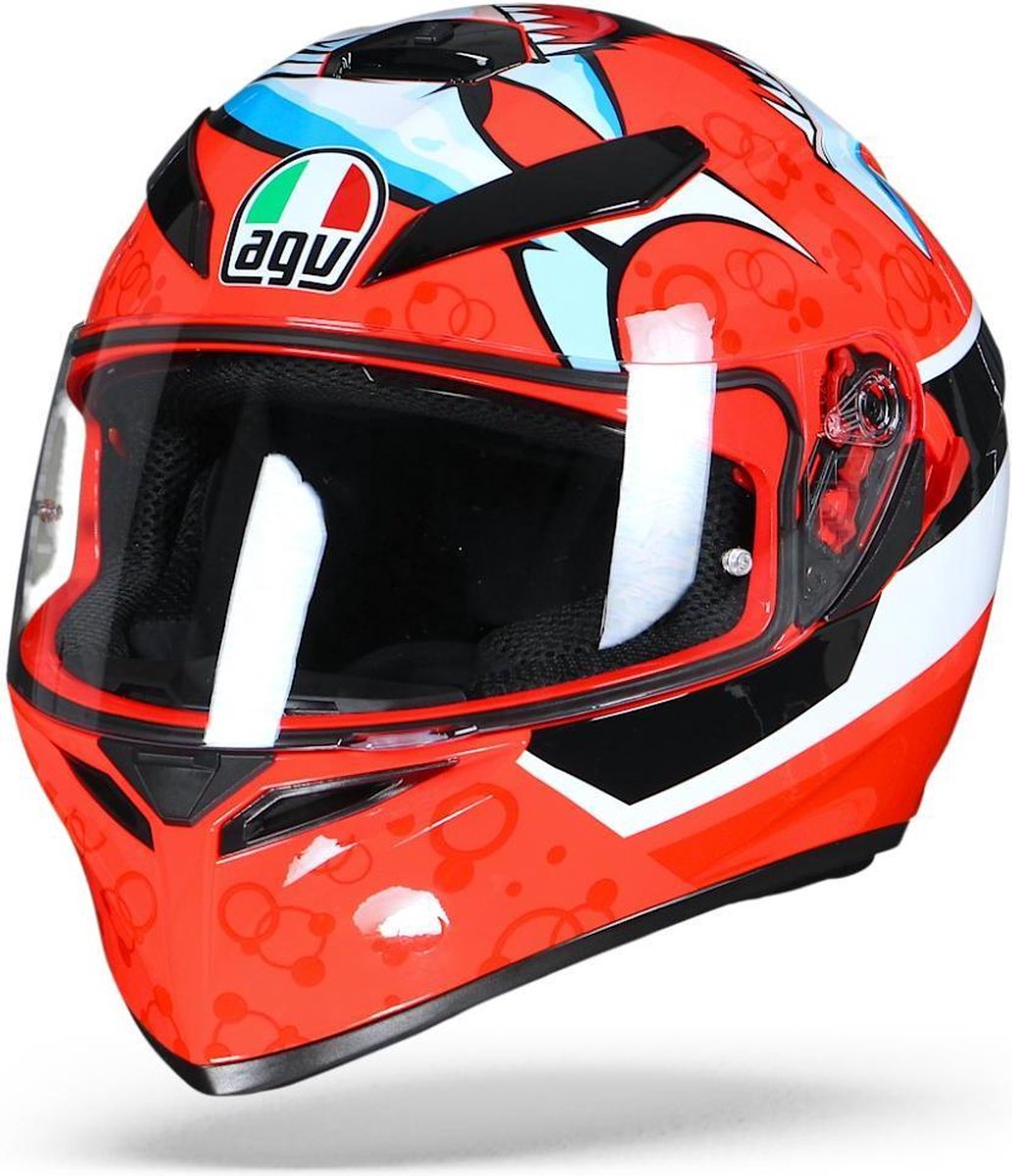 Agv K3 SV Max Vision Attack Integraalhelm - Motorhelm - Maat S