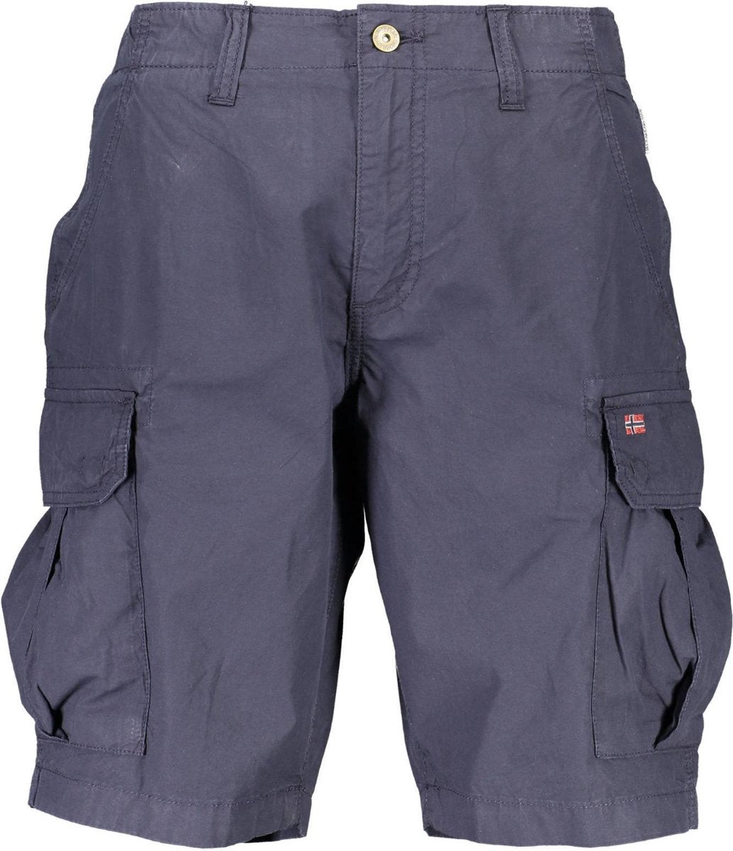Napapijri Broek Bermuda Blauw 36 Heren