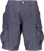 Napapijri Broek Bermuda Blauw 36 Heren