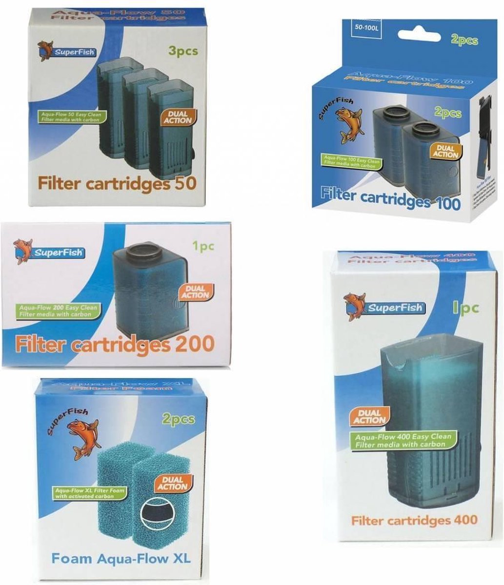 Superfish 200 Easy Click Cassettes - 1 stuk