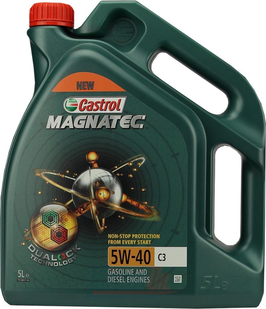 CASTROL - 5W40 C3 - MAGNATEC
