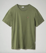 Napapijri T-shirt Ronde Hals Salis Groen (NP0A4EW8 - G2C1)