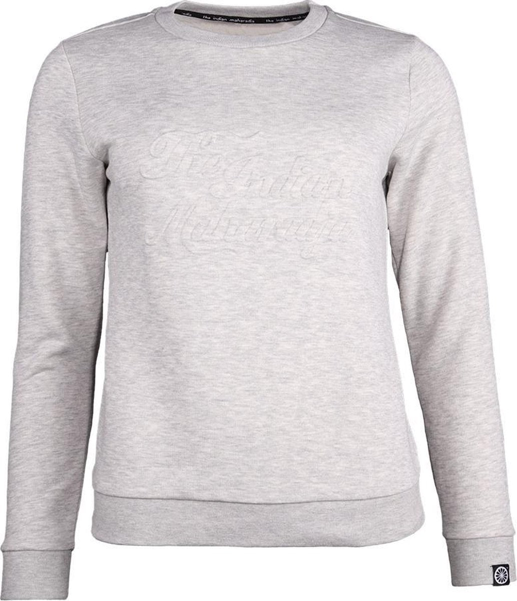 Indian Maharadja Dames Crew Emboss Sweater