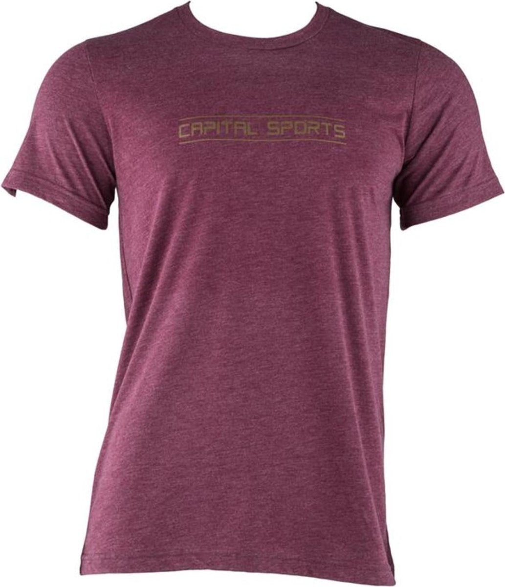 CAPITAL SPORTS Trainings T-shirt voor mannen - 50% Polyester