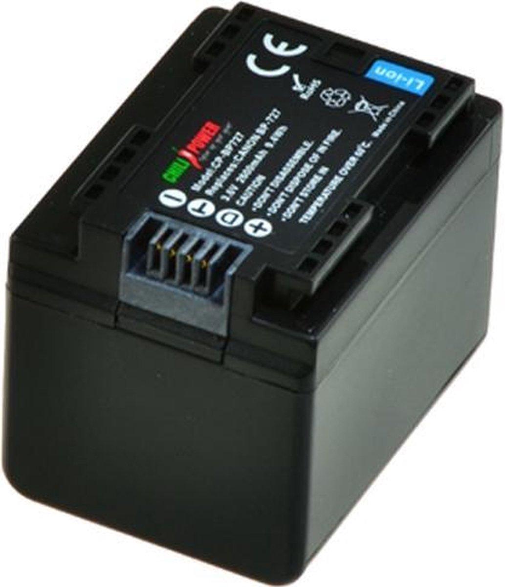 ChiliPower camera accu Canon BP-727