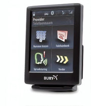 Bury Carkit Cc 9068 Handsfree Bluetooth 153 Mm Zwart