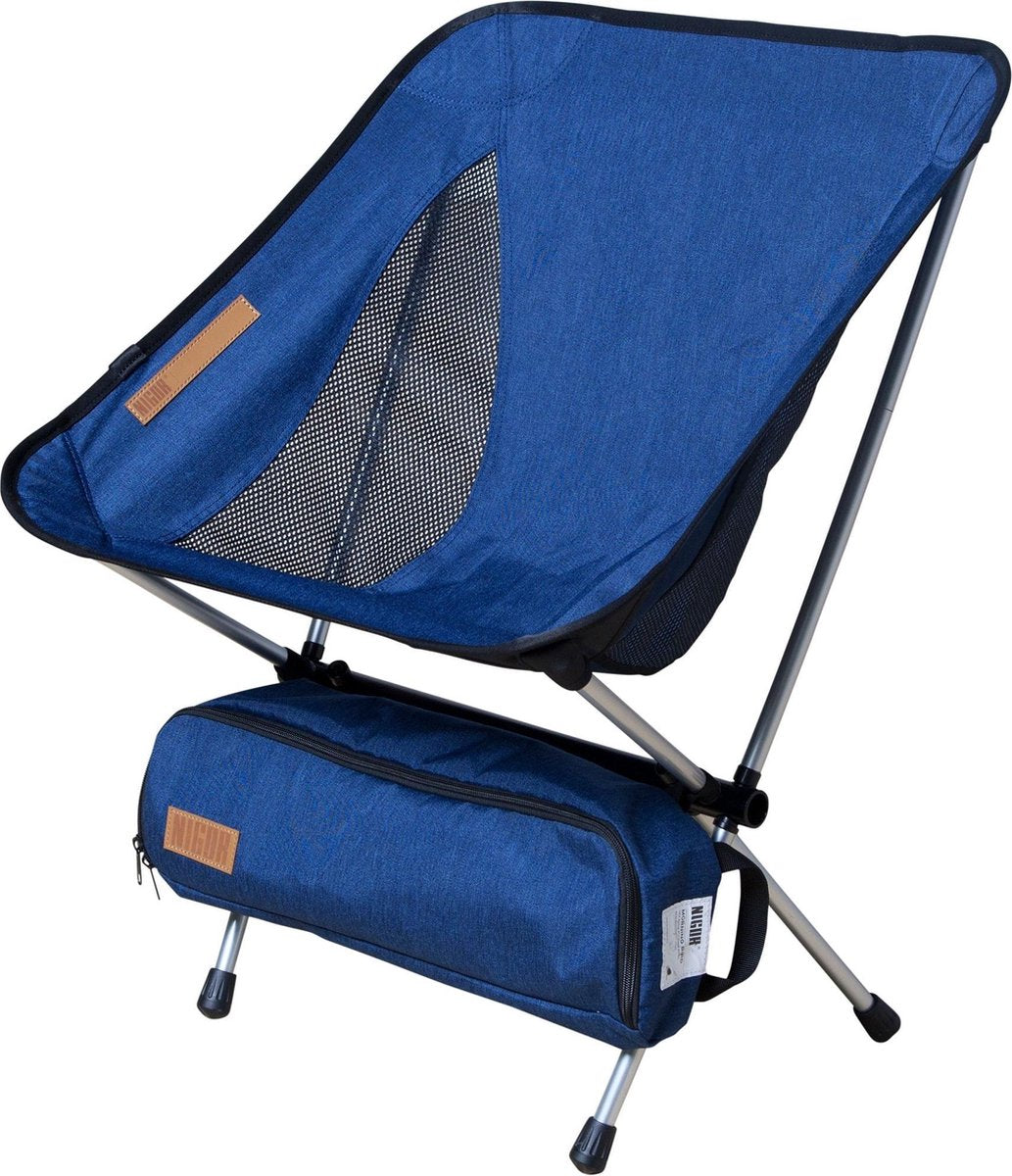 Nigor Campingstoel Morningbird 66 Cm Polyester Donkerblauw