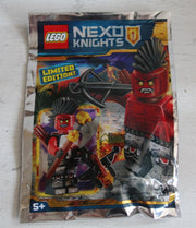 LEGO Nexo Knights 271605 - Cool Flamethrower minifigure