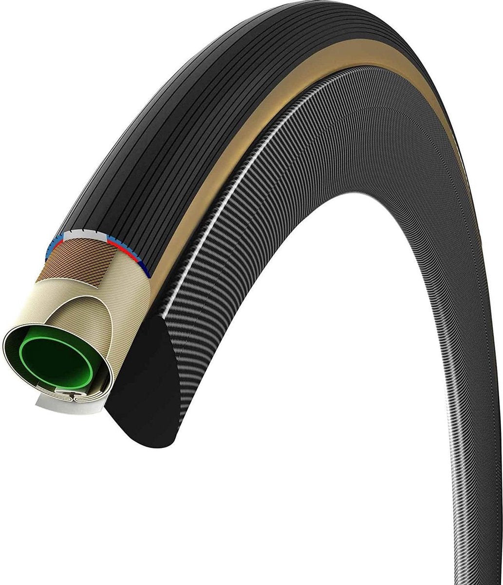 Vittoria Tubularband Corsa G+ Isotech 28 X 1.00 (25-622) Zwart