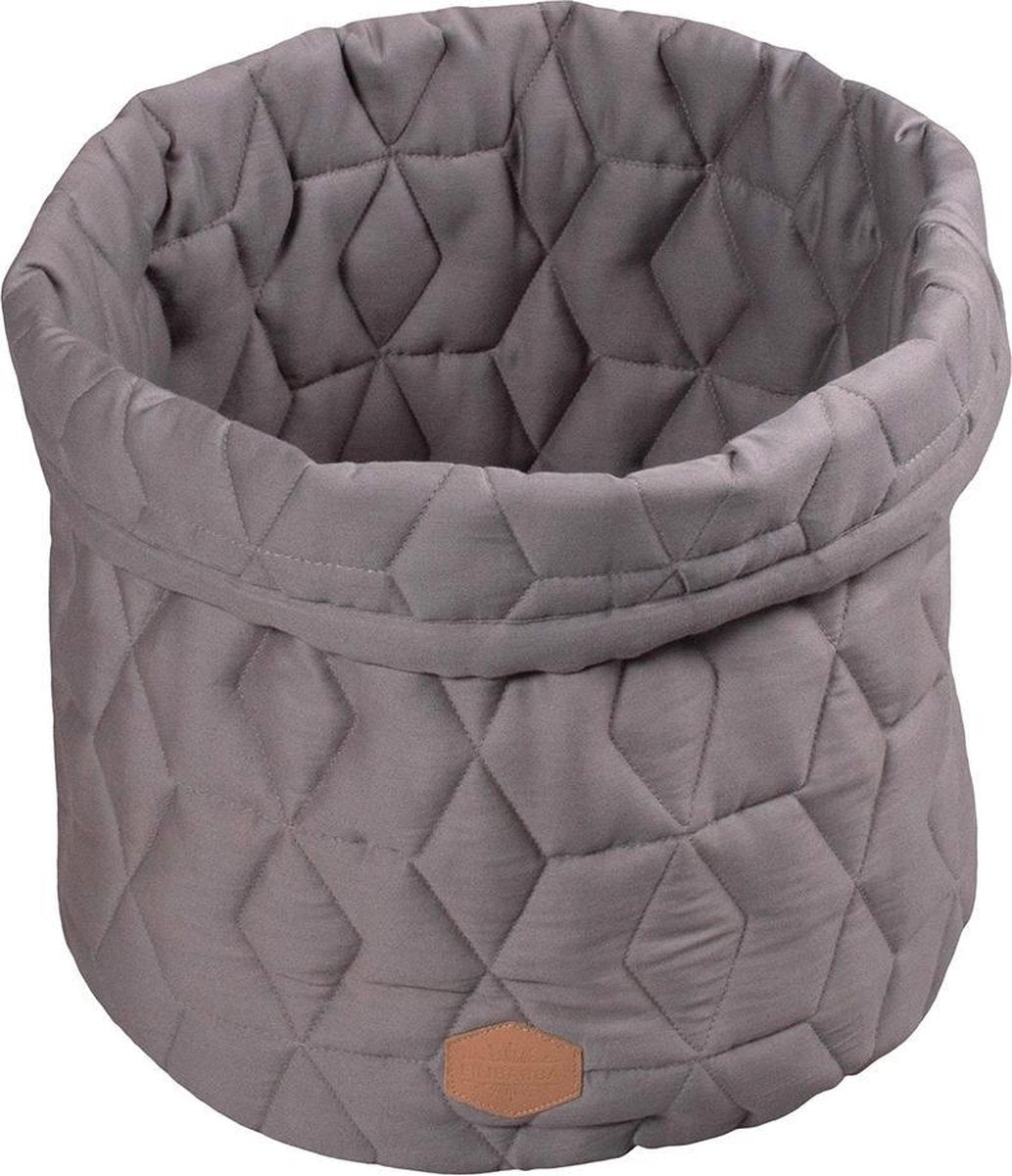 Filibabba Opbergzak - Soft Quilt - Wild grey - One Size