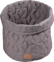Filibabba Opbergzak - Soft Quilt - Wild grey - One Size