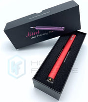 Elektrische nagelfrees - Draadloos - metallic rood - nieuwe 2021 model! - inclusief 12 nagelfrees bitjes plus 6 schuurrolletjes - LED verlicht