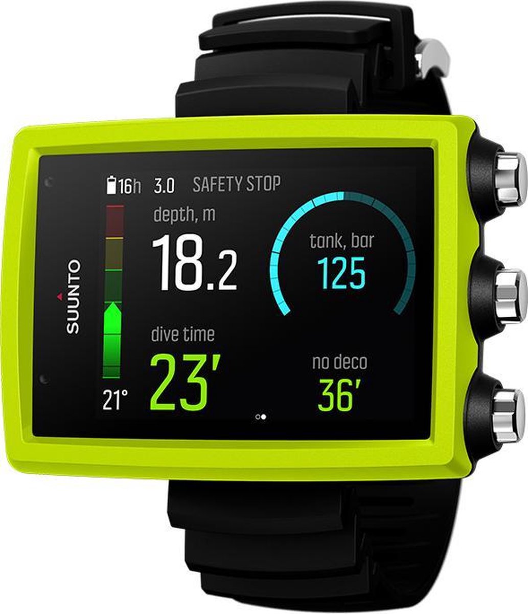 Suunto EON Core Duikcomputer Lime