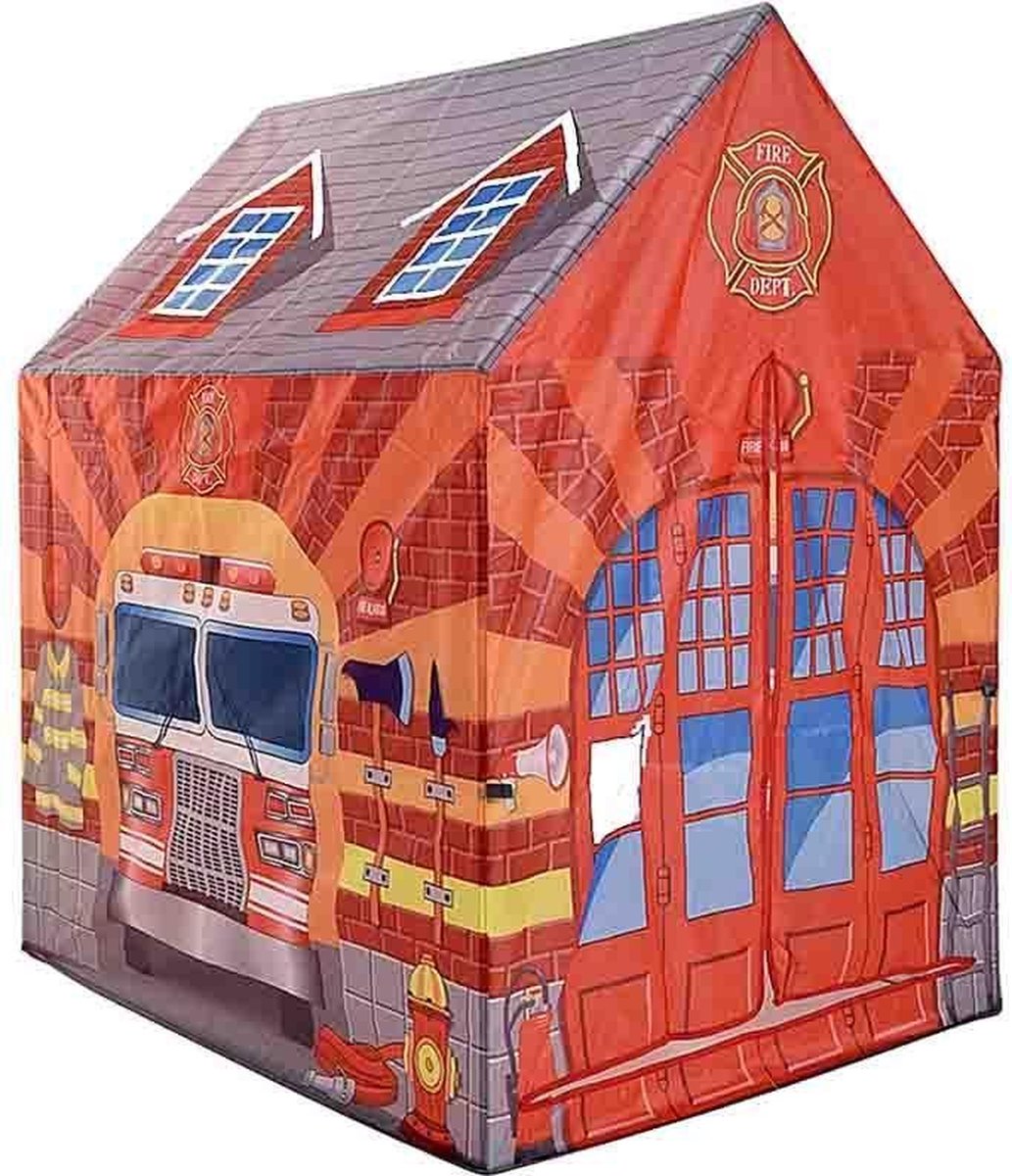 Kinderspeeltent - brandweer