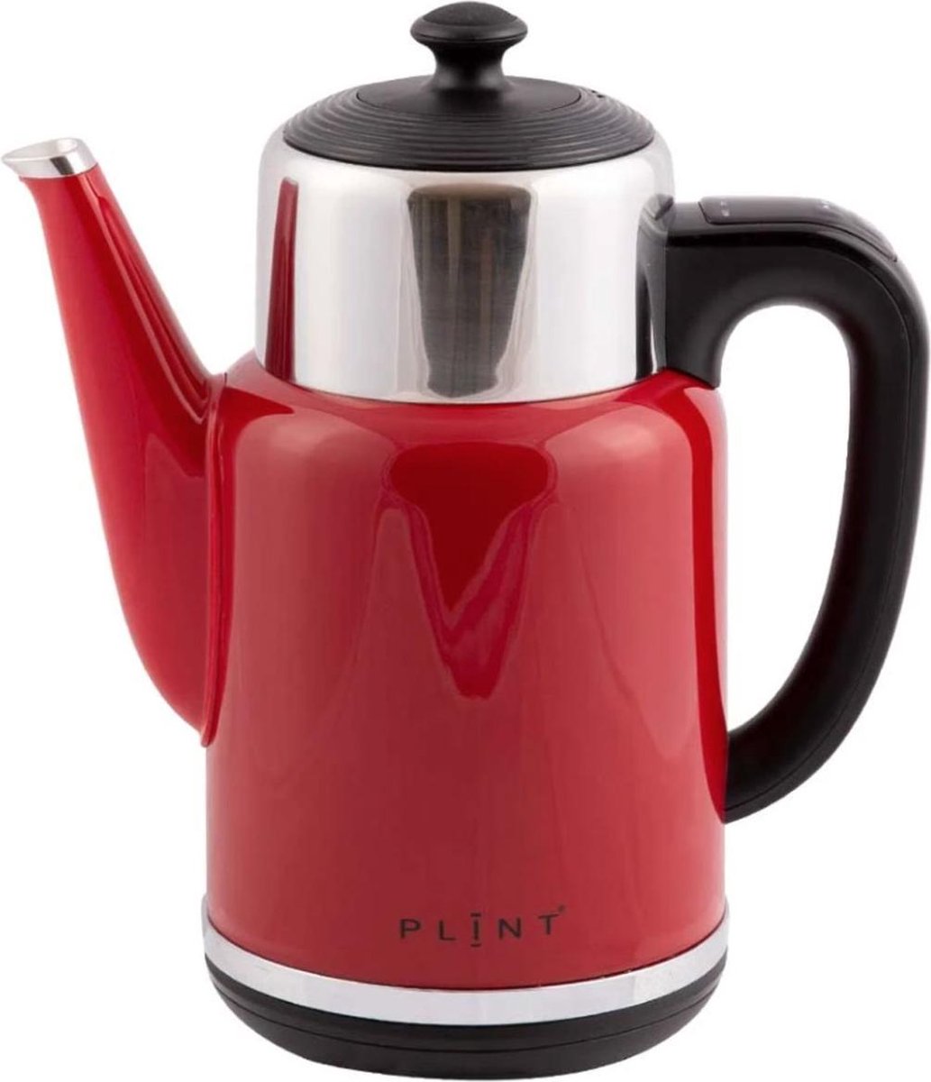 Plint Retro Waterkoker - Rood