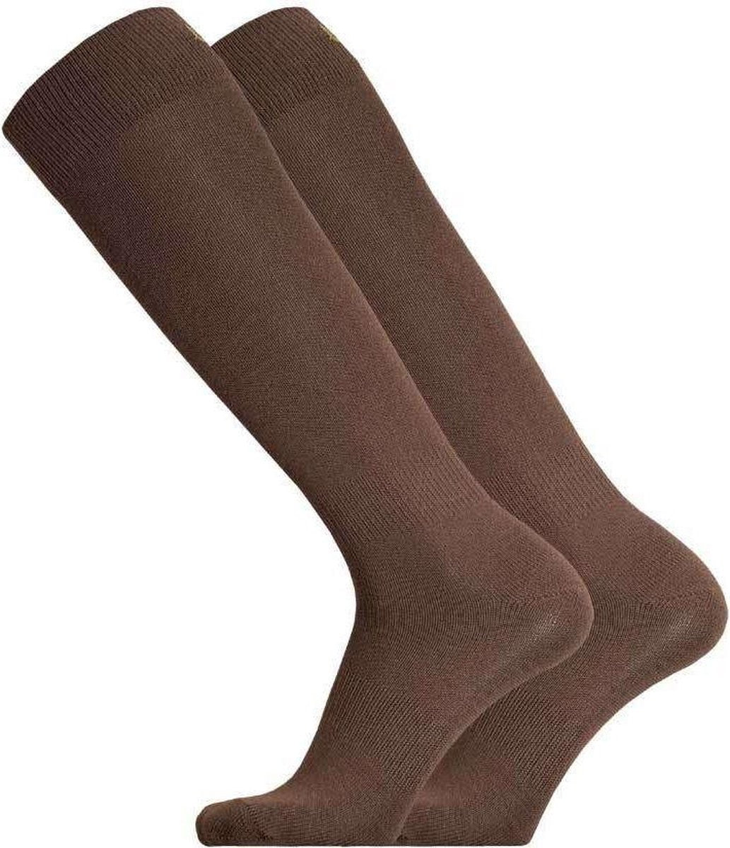 Uphillsport Wandelsokken Kaihu Merino/polyamide Bruin Mt 39-42