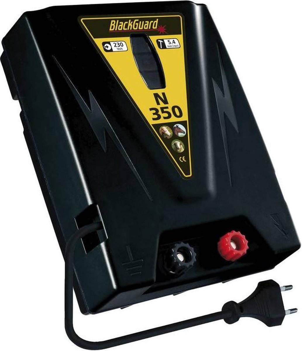 BlackGuard Schrikdraadapparaat N350 230V