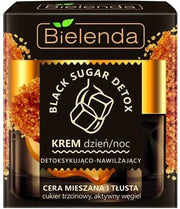 Bielenda Black Sugar Detox Detoksykuj?co-nawil?aj?cy Krem Na Dzie? I Na Noc 50ml (w)