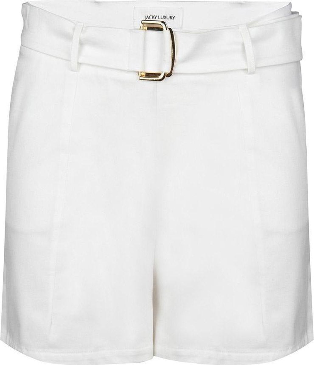 Jacky Dames Luxury Short met ceintuur - Maat L