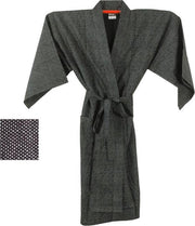 TA-HWA Korte Japanse Kimono Yukata 'Chidori' 100% katoen