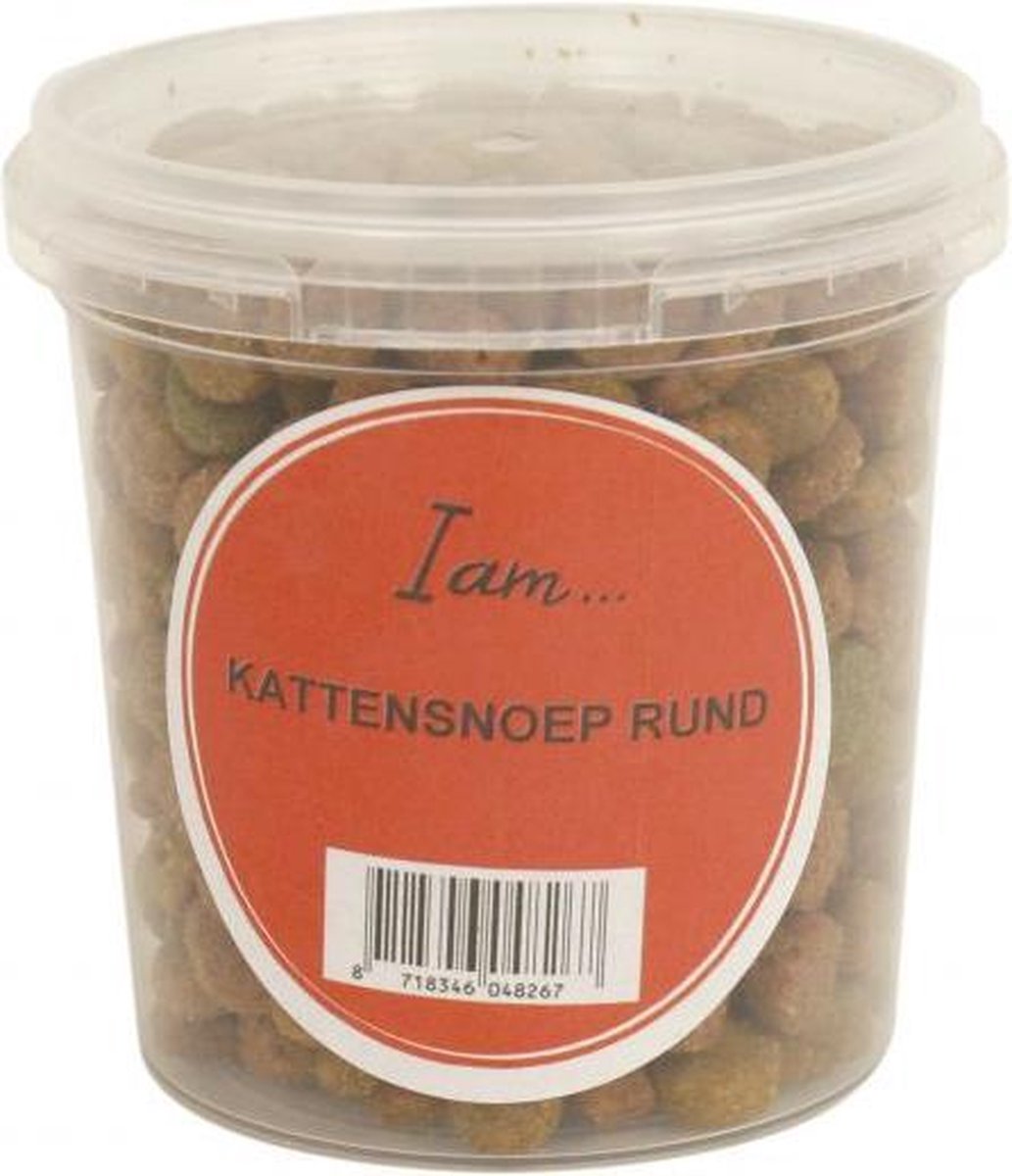 I am kattensnoep rund 70 gr