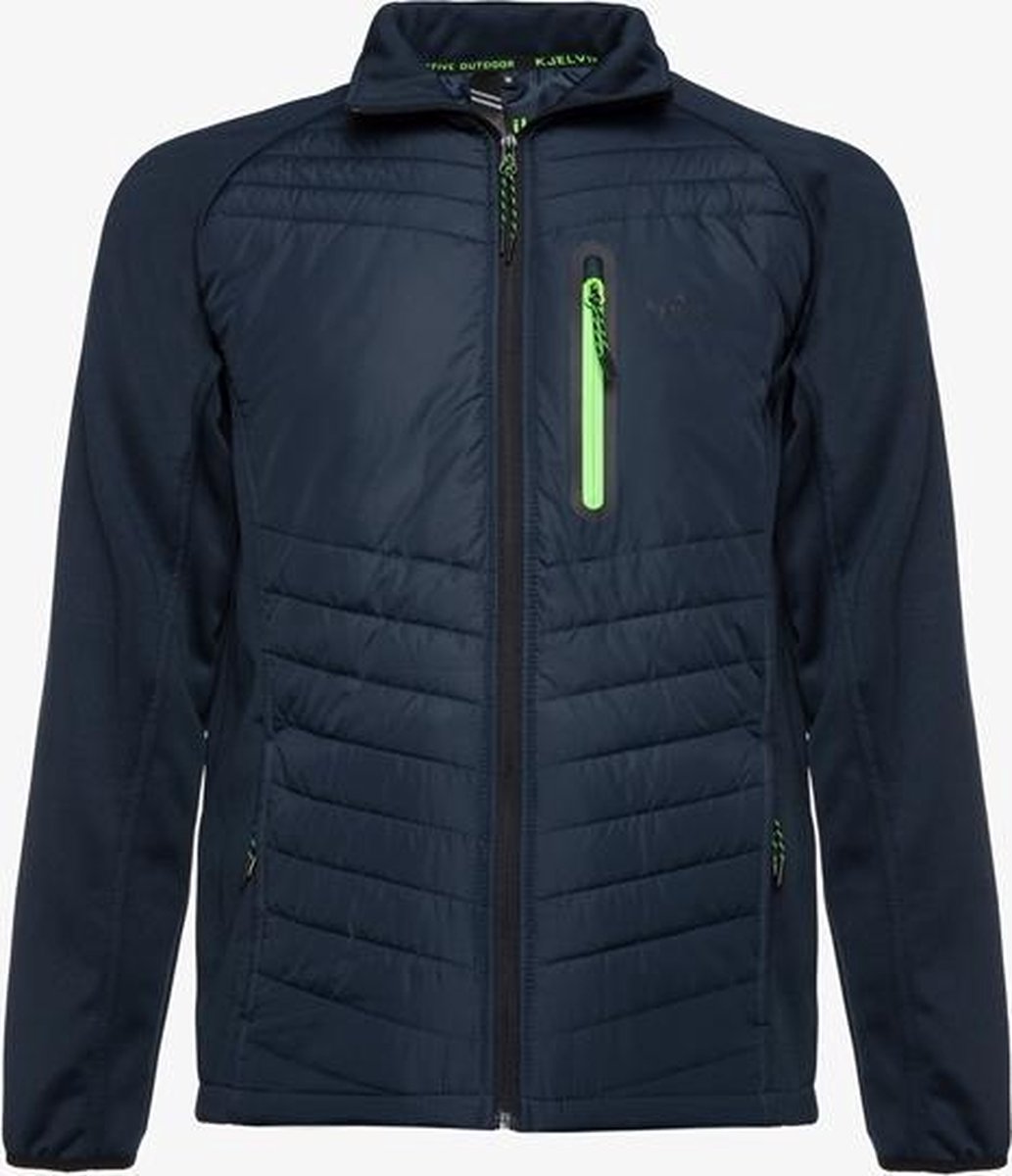 Kjelvik heren vest Jens navy - maat XXL