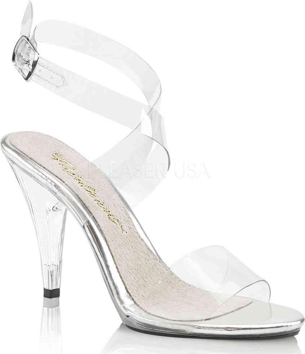 Fabulicious Hoge hakken -37 Shoes- CARESS-412 US 7 Transparant