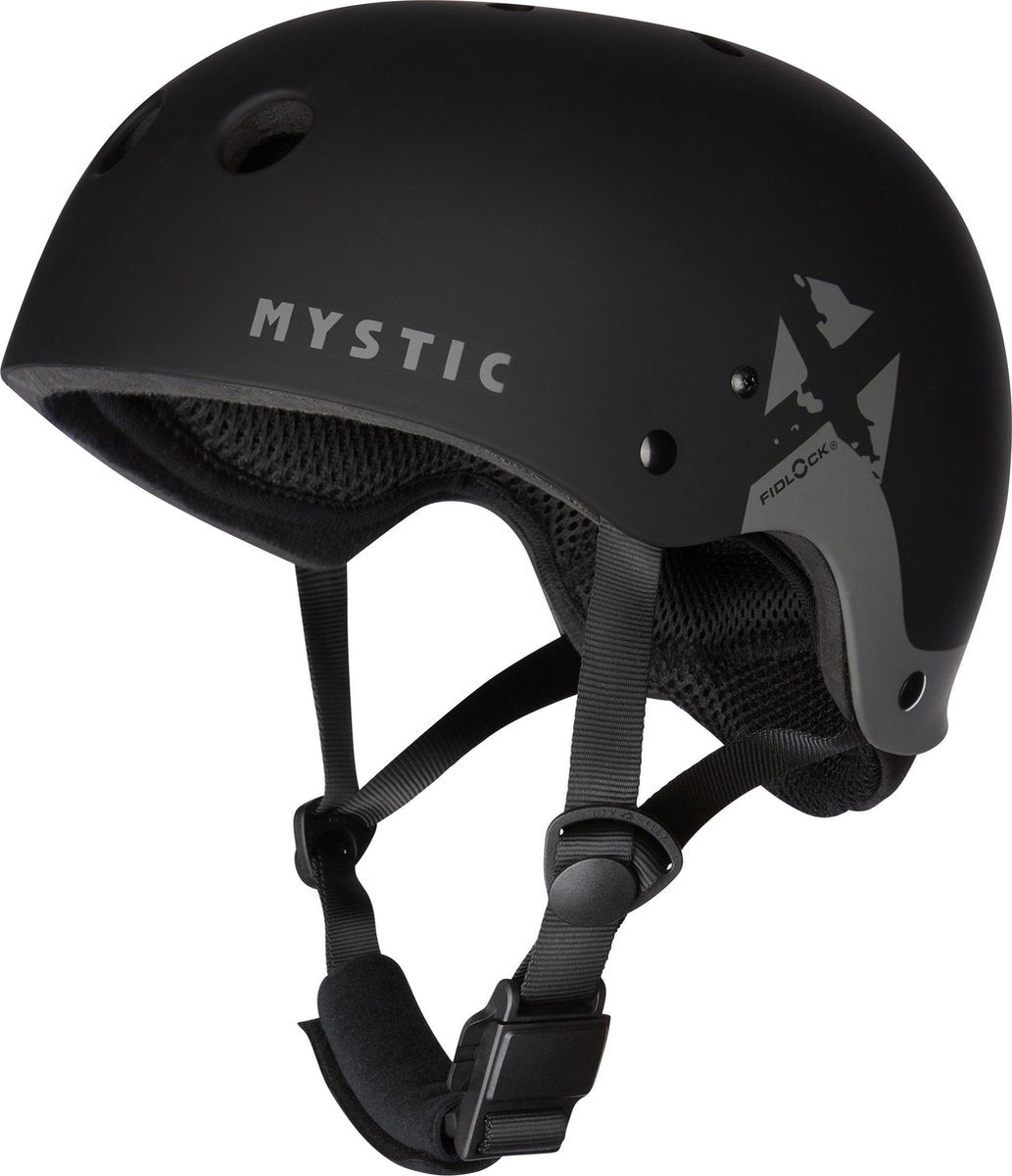 Mystic MK8X helm black