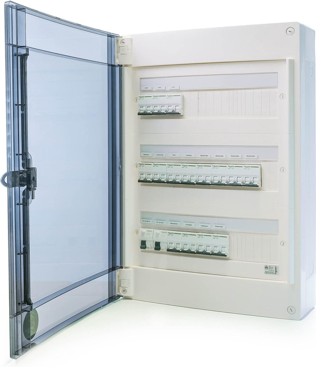 Voorbedrade Verdeelkast Basic 3 ( Schneider