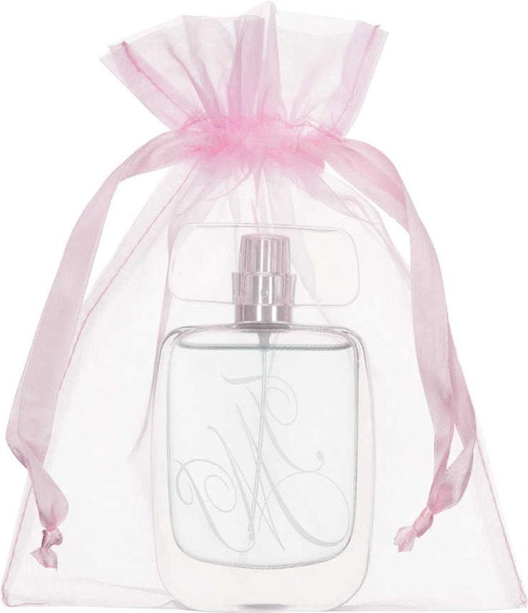 Shingyo 200 stuks organza zakje 15x20cm - Product Kleur: Roze