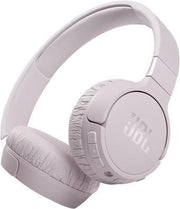 JBL Tune 660NC Roze - Draadloze on-ear Noise Cancelling koptelefoon