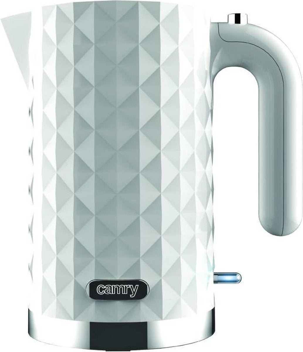 Camry CR 1269w - Waterkoker - wit trendy - 1.7 L