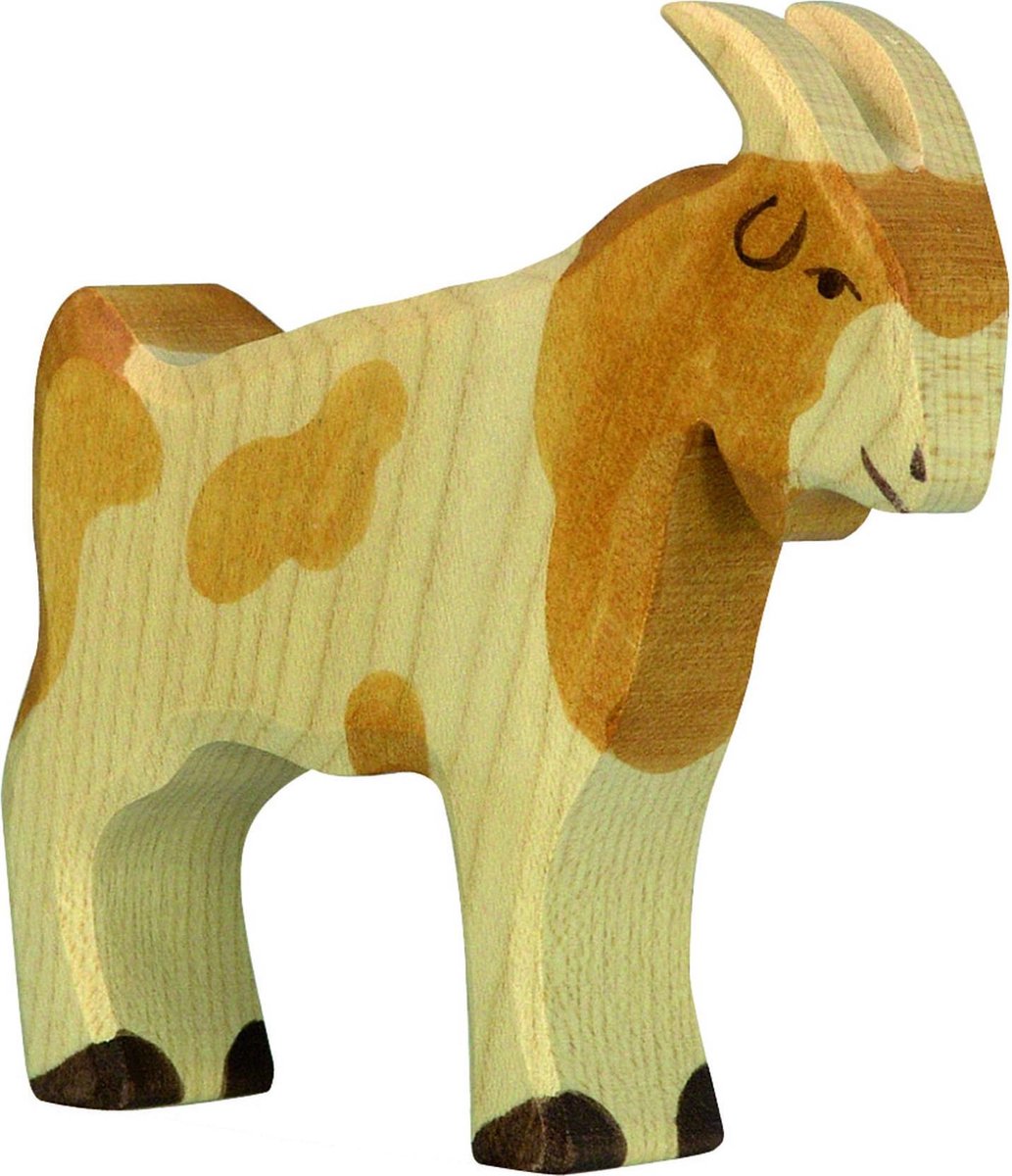 Holztiger Houten geitenbok
