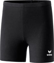 Erima Verona Tight Sportshort Kids - Zwart - Maat 152